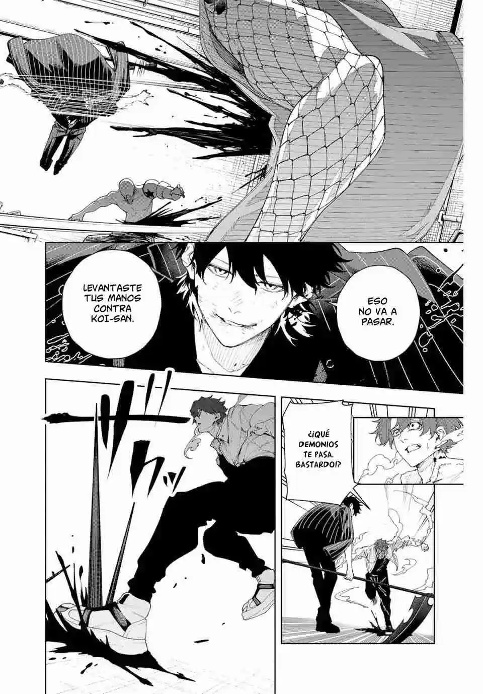 K-9: Keishichou Kouanbu Kouan Dai-9-Ka Inou Taisaku Gakari - Capítulo 1 - Página 59 - LectorTMOo