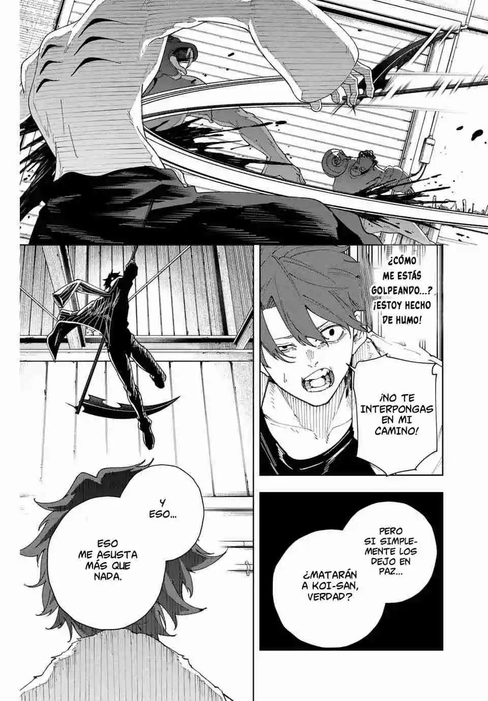 K-9: Keishichou Kouanbu Kouan Dai-9-Ka Inou Taisaku Gakari - Capítulo 1 - Página 60 - LectorTMOo
