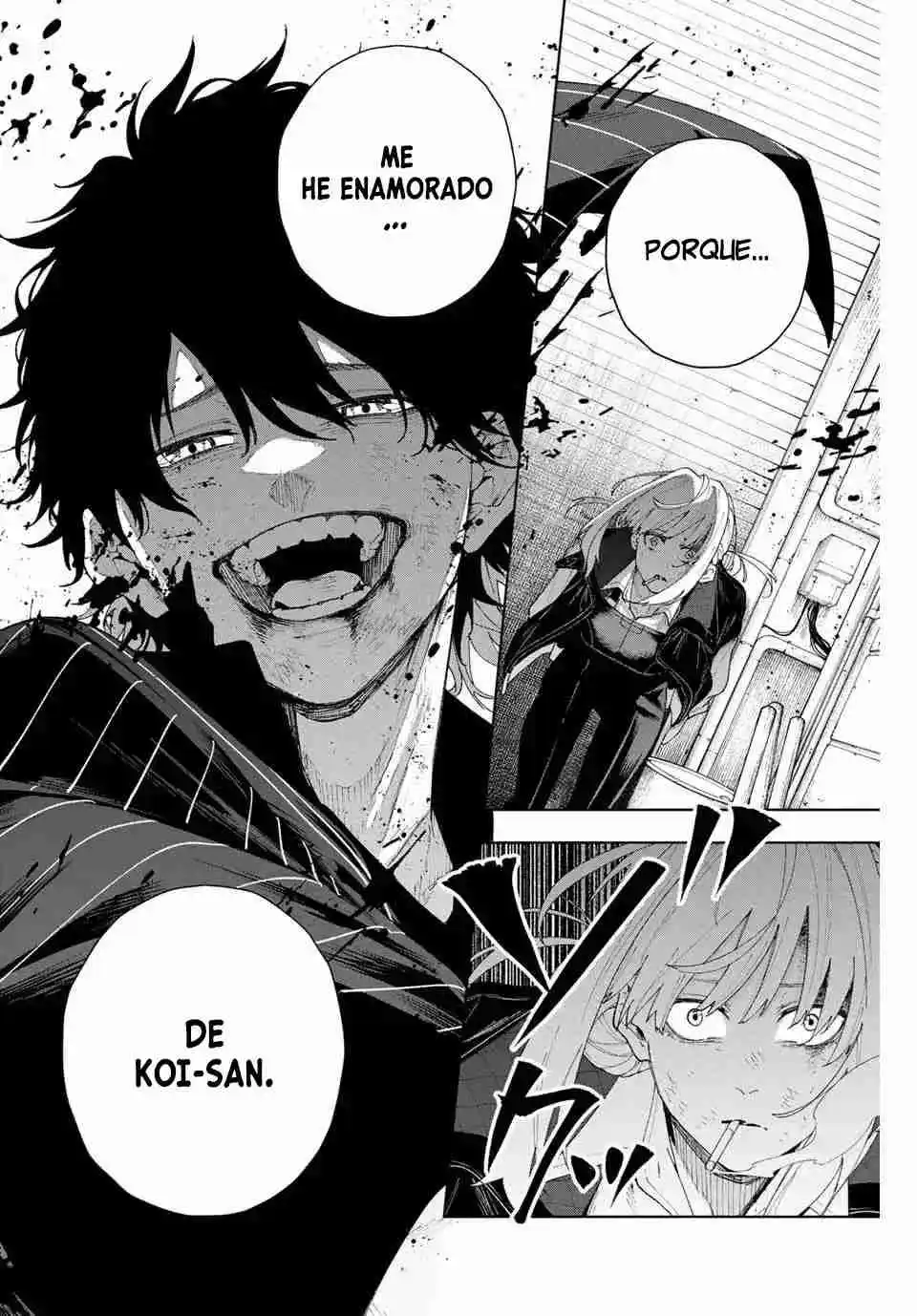K-9: Keishichou Kouanbu Kouan Dai-9-Ka Inou Taisaku Gakari - Capítulo 1 - Página 61 - LectorTMOo