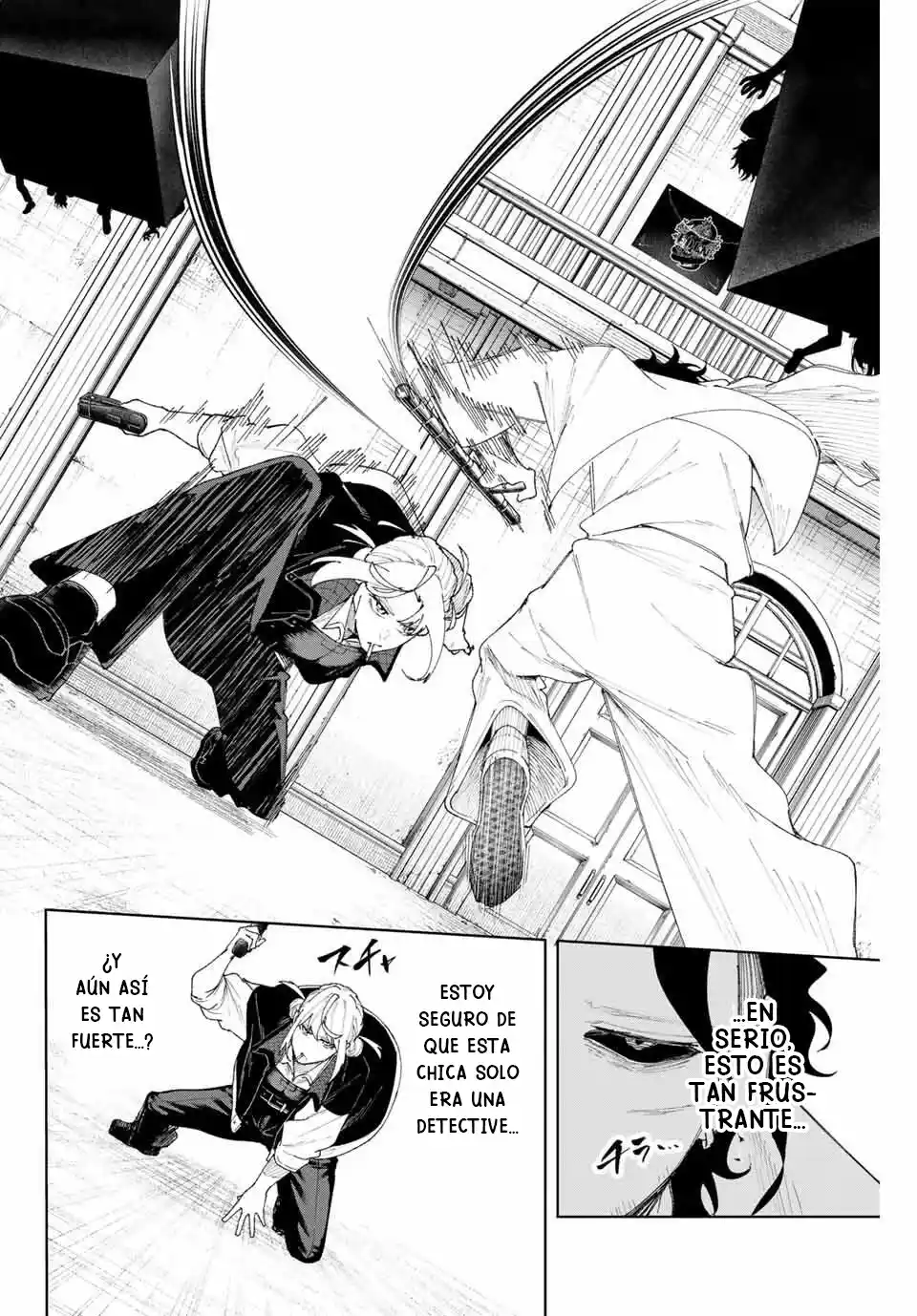 K-9: Keishichou Kouanbu Kouan Dai-9-Ka Inou Taisaku Gakari - Capítulo 10 - Página 2 - LectorTMOo