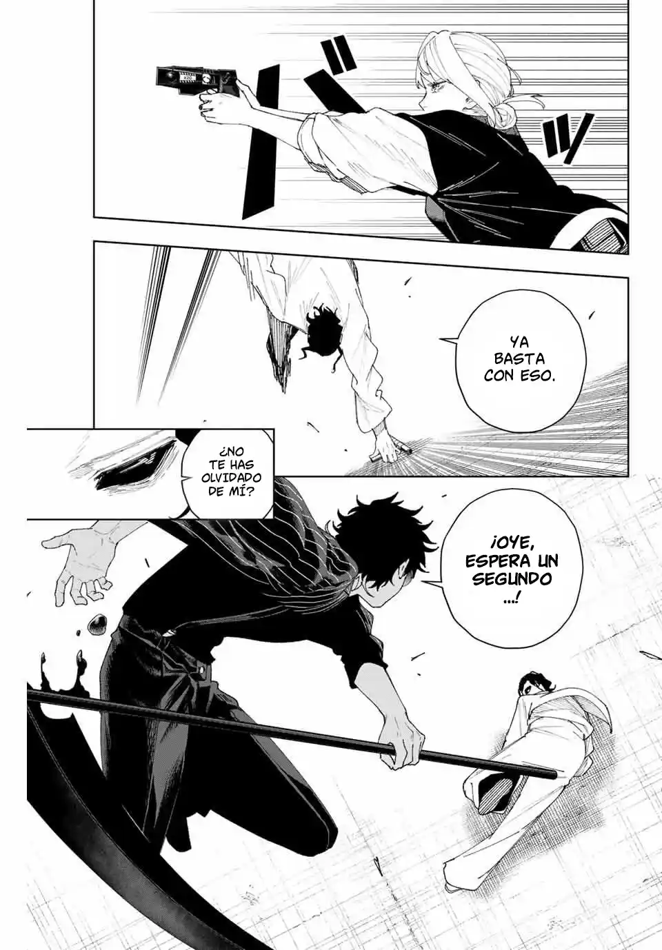 K-9: Keishichou Kouanbu Kouan Dai-9-Ka Inou Taisaku Gakari - Capítulo 10 - Página 3 - LectorTMOo
