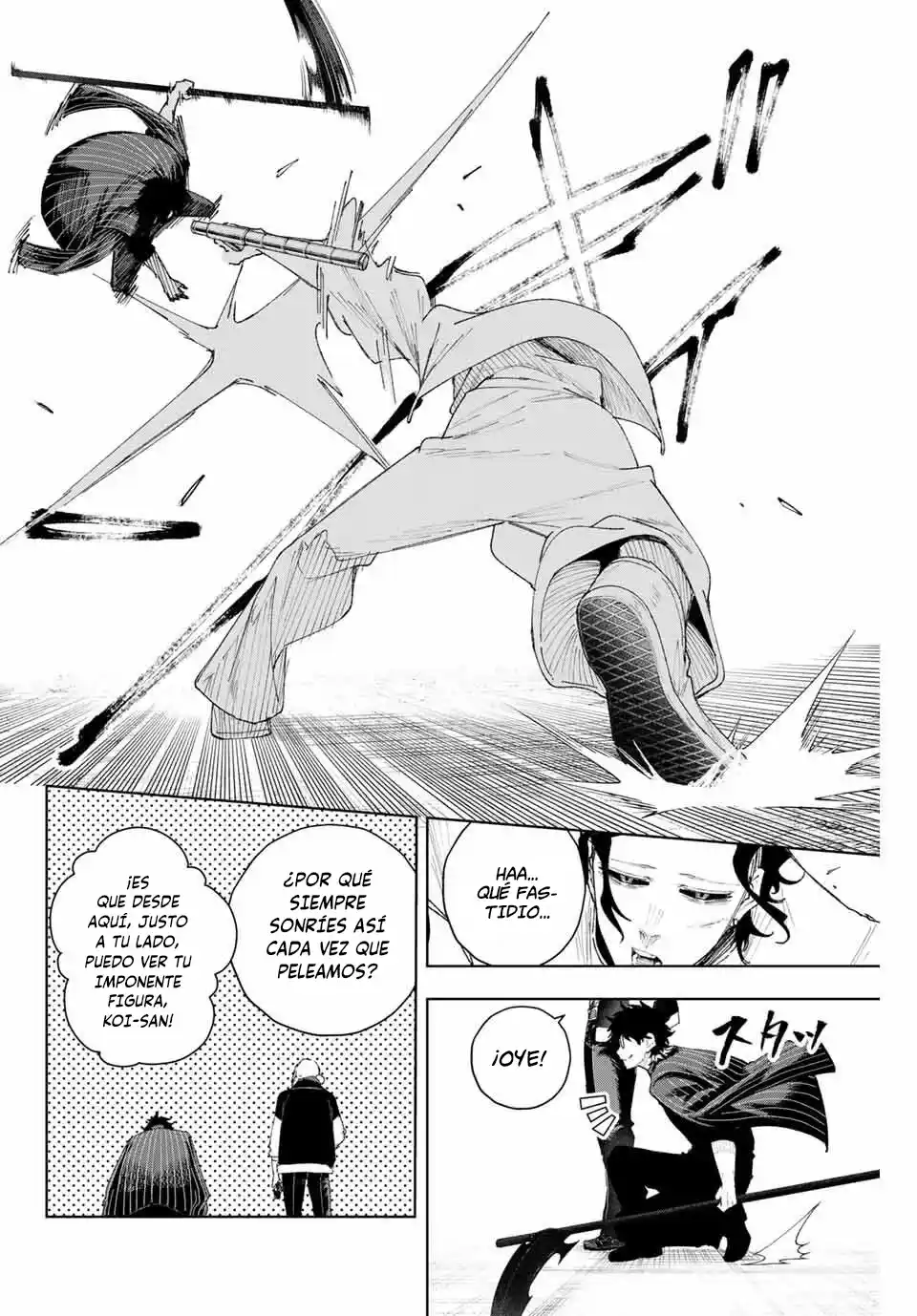 K-9: Keishichou Kouanbu Kouan Dai-9-Ka Inou Taisaku Gakari - Capítulo 10 - Página 4 - LectorTMOo
