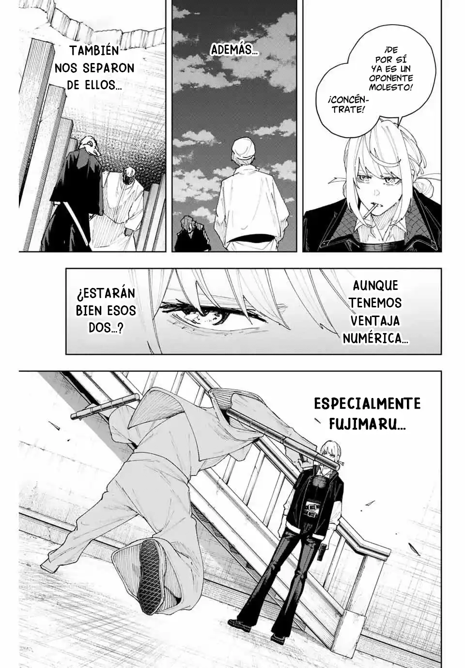 K-9: Keishichou Kouanbu Kouan Dai-9-Ka Inou Taisaku Gakari - Capítulo 10 - Página 5 - LectorTMOo