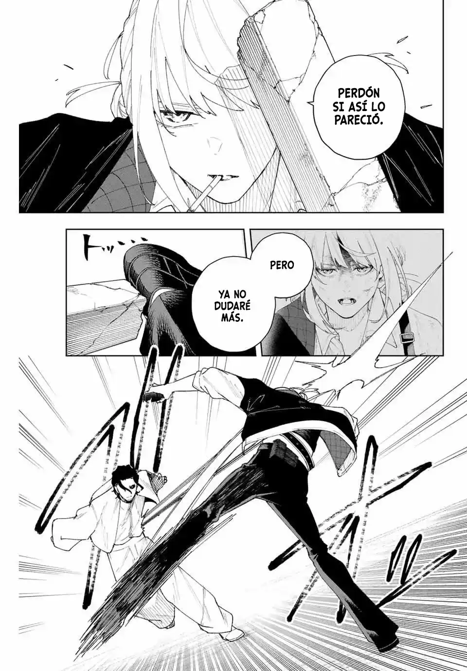K-9: Keishichou Kouanbu Kouan Dai-9-Ka Inou Taisaku Gakari - Capítulo 10 - Página 7 - LectorTMOo
