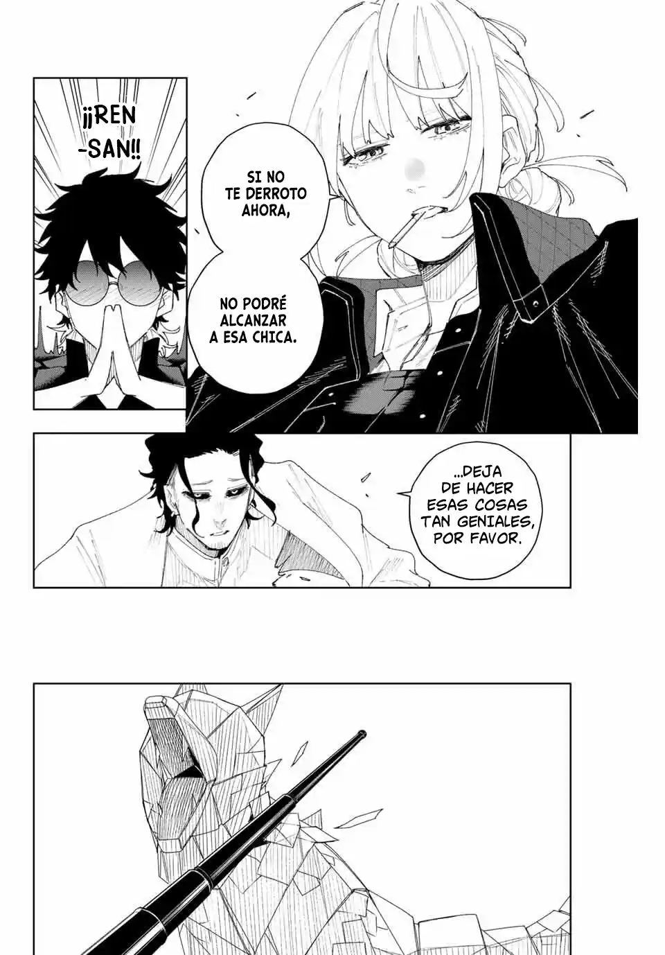 K-9: Keishichou Kouanbu Kouan Dai-9-Ka Inou Taisaku Gakari - Capítulo 10 - Página 8 - LectorTMOo