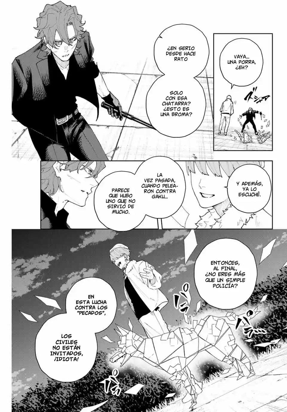 K-9: Keishichou Kouanbu Kouan Dai-9-Ka Inou Taisaku Gakari - Capítulo 10 - Página 9 - LectorTMOo