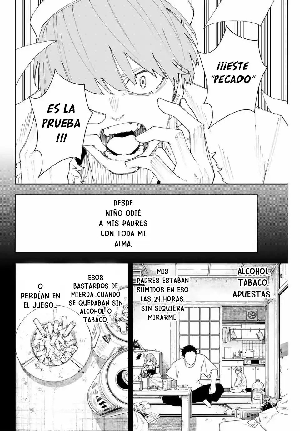 K-9: Keishichou Kouanbu Kouan Dai-9-Ka Inou Taisaku Gakari - Capítulo 10 - Página 12 - LectorTMOo