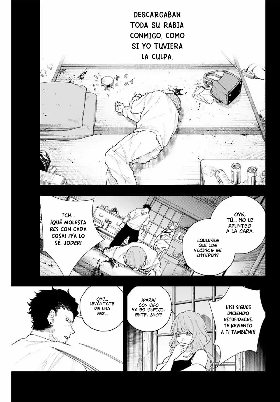 K-9: Keishichou Kouanbu Kouan Dai-9-Ka Inou Taisaku Gakari - Capítulo 10 - Página 13 - LectorTMOo