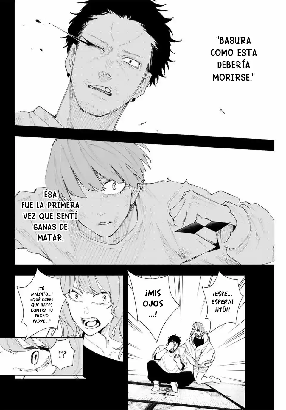 K-9: Keishichou Kouanbu Kouan Dai-9-Ka Inou Taisaku Gakari - Capítulo 10 - Página 14 - LectorTMOo