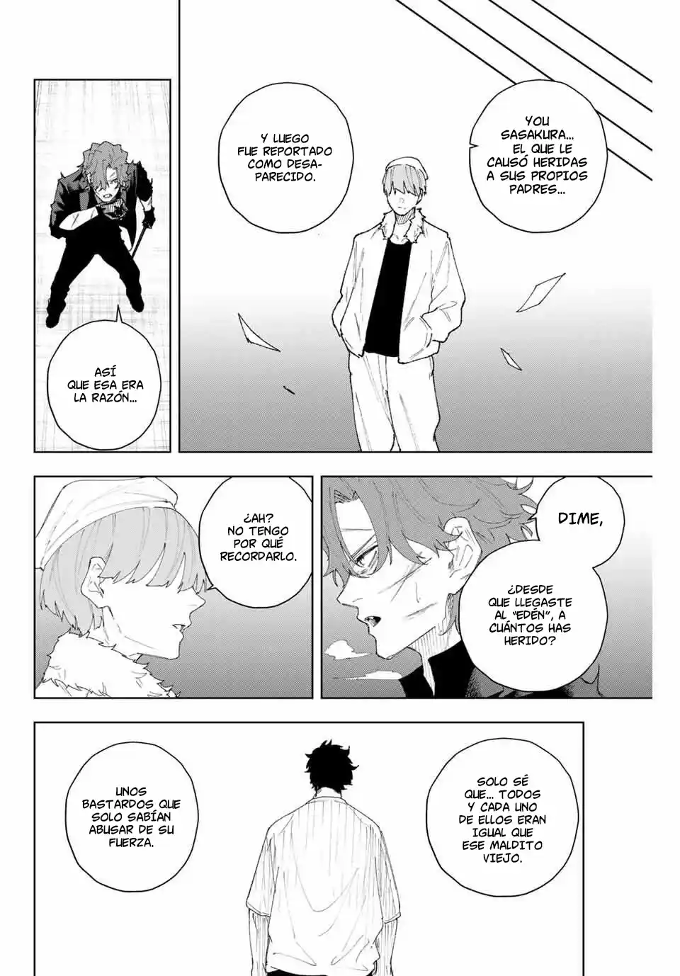 K-9: Keishichou Kouanbu Kouan Dai-9-Ka Inou Taisaku Gakari - Capítulo 10 - Página 16 - LectorTMOo
