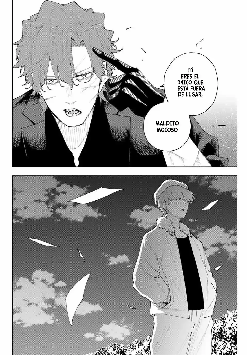 K-9: Keishichou Kouanbu Kouan Dai-9-Ka Inou Taisaku Gakari - Capítulo 10 - Página 18 - LectorTMOo