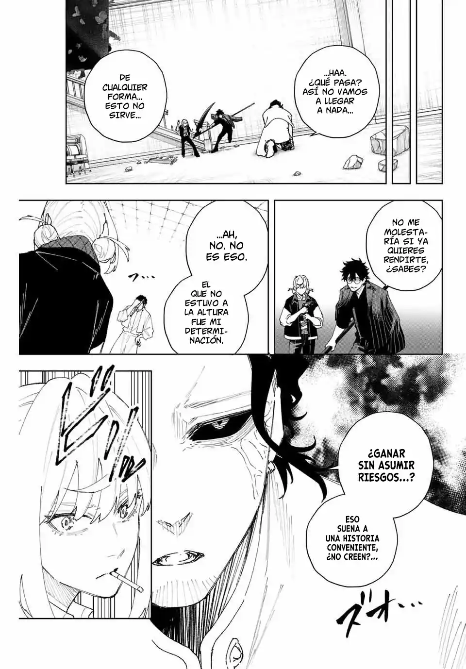 K-9: Keishichou Kouanbu Kouan Dai-9-Ka Inou Taisaku Gakari - Capítulo 10 - Página 19 - LectorTMOo