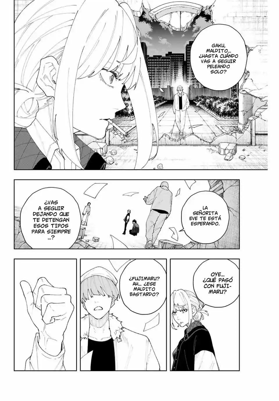 K-9: Keishichou Kouanbu Kouan Dai-9-Ka Inou Taisaku Gakari - Capítulo 10 - Página 20 - LectorTMOo