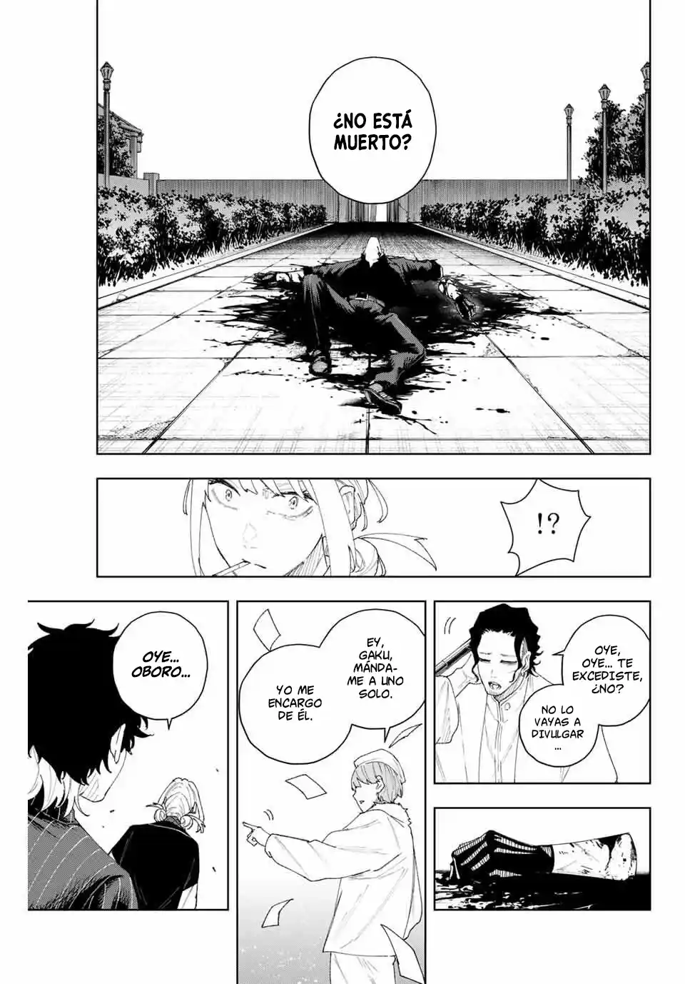 K-9: Keishichou Kouanbu Kouan Dai-9-Ka Inou Taisaku Gakari - Capítulo 10 - Página 21 - LectorTMOo