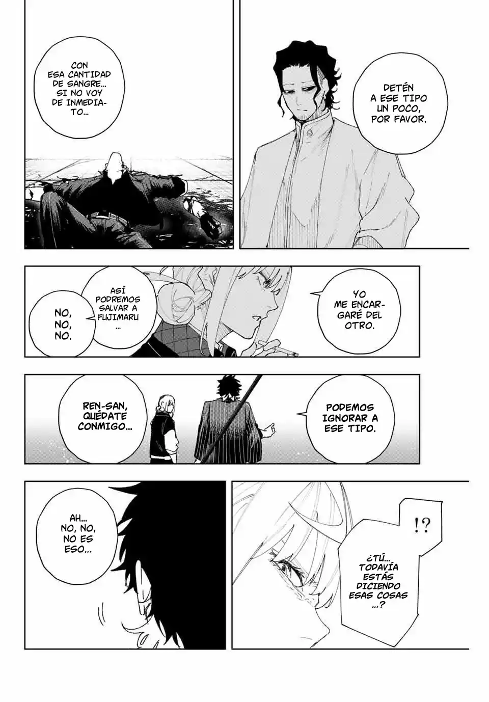 K-9: Keishichou Kouanbu Kouan Dai-9-Ka Inou Taisaku Gakari - Capítulo 10 - Página 22 - LectorTMOo