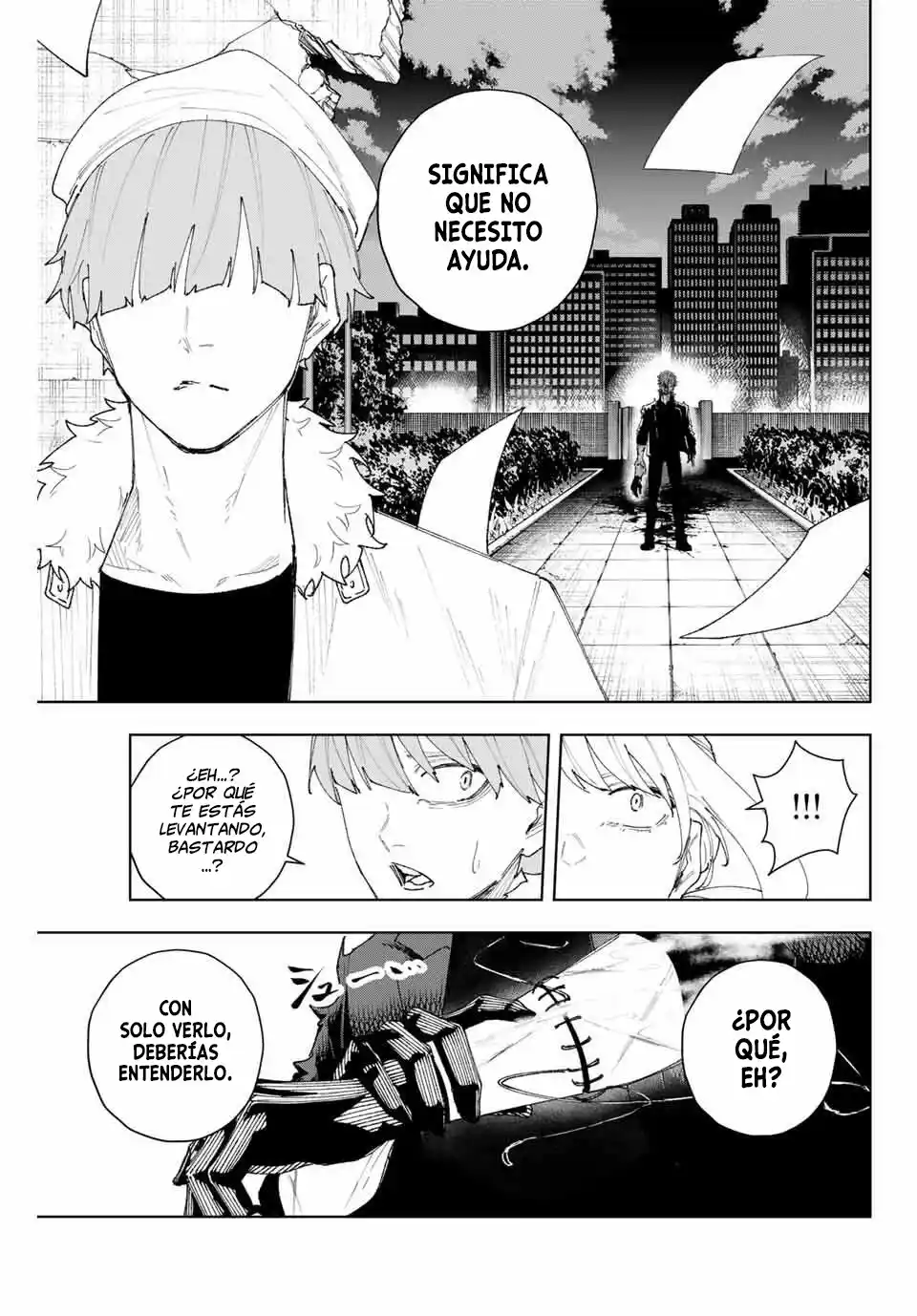 K-9: Keishichou Kouanbu Kouan Dai-9-Ka Inou Taisaku Gakari - Capítulo 10 - Página 23 - LectorTMOo
