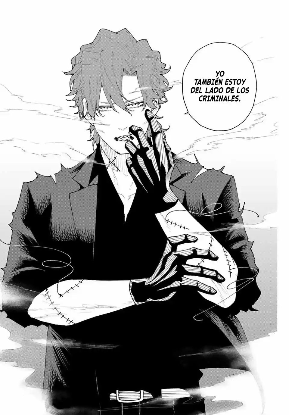 K-9: Keishichou Kouanbu Kouan Dai-9-Ka Inou Taisaku Gakari - Capítulo 10 - Página 24 - LectorTMOo