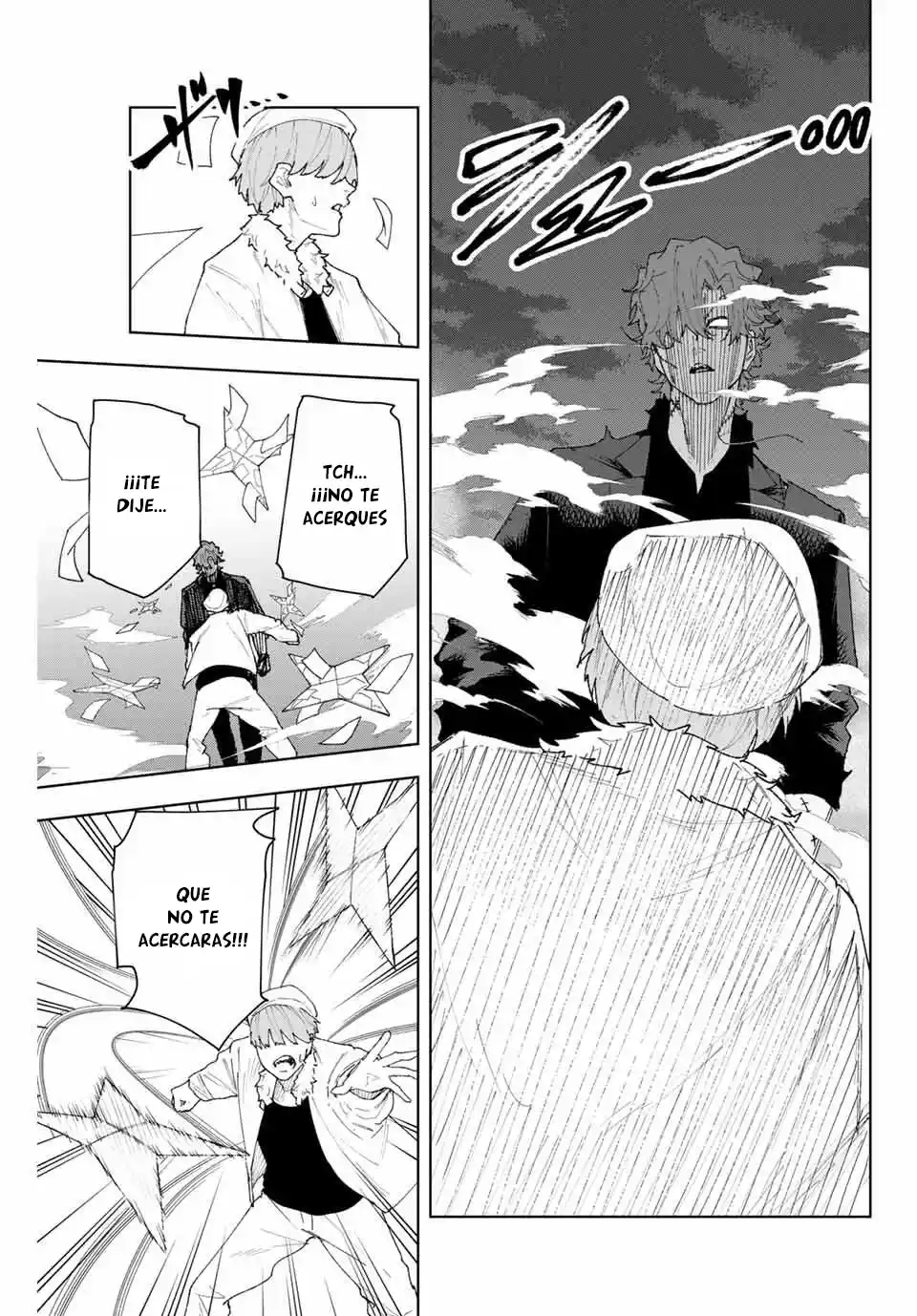 K-9: Keishichou Kouanbu Kouan Dai-9-Ka Inou Taisaku Gakari - Capítulo 11 - Página 5 - LectorTMOo