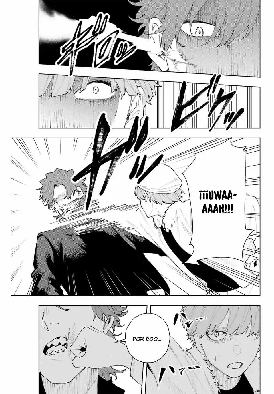 K-9: Keishichou Kouanbu Kouan Dai-9-Ka Inou Taisaku Gakari - Capítulo 11 - Página 7 - LectorTMOo
