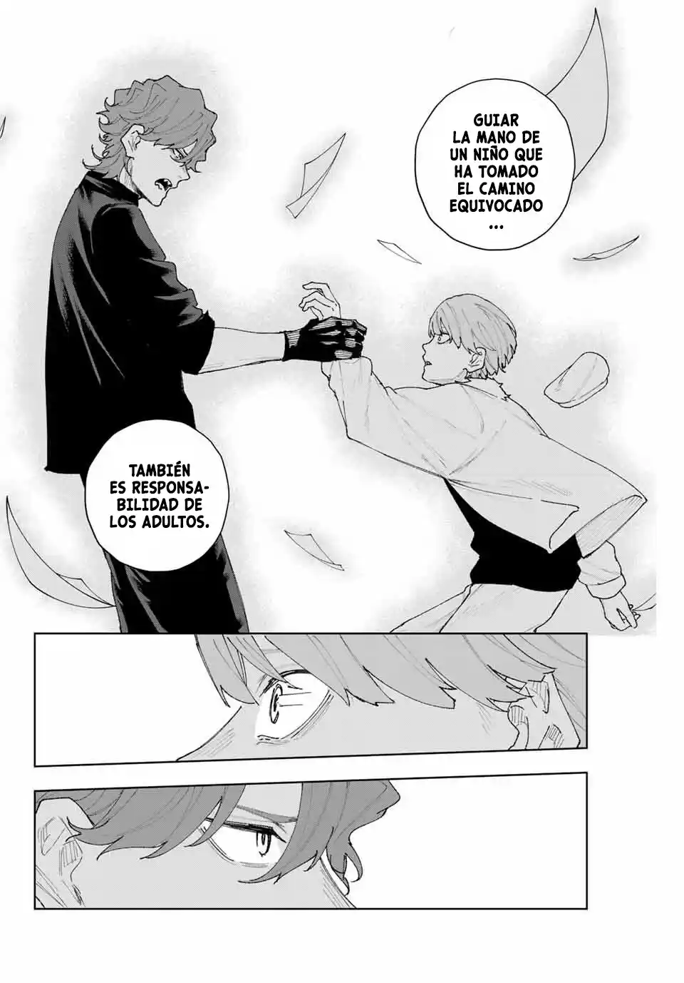 K-9: Keishichou Kouanbu Kouan Dai-9-Ka Inou Taisaku Gakari - Capítulo 11 - Página 12 - LectorTMOo