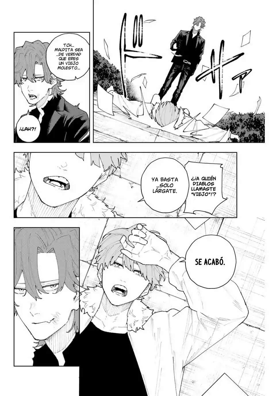 K-9: Keishichou Kouanbu Kouan Dai-9-Ka Inou Taisaku Gakari - Capítulo 11 - Página 14 - LectorTMOo