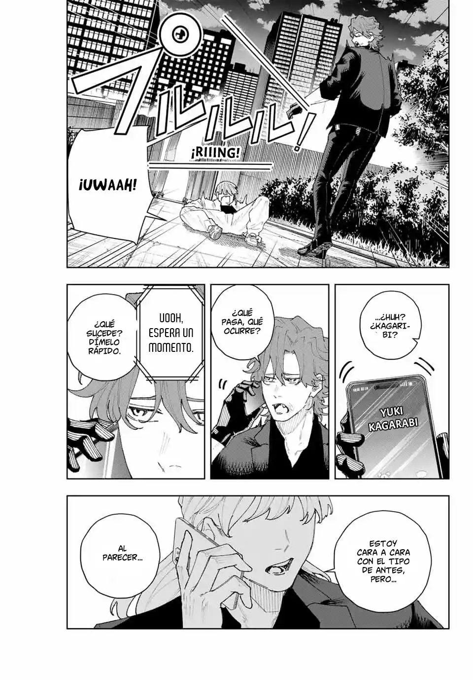 K-9: Keishichou Kouanbu Kouan Dai-9-Ka Inou Taisaku Gakari - Capítulo 11 - Página 15 - LectorTMOo