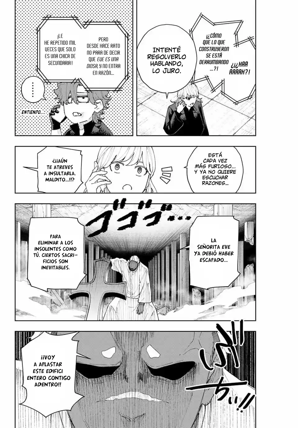 K-9: Keishichou Kouanbu Kouan Dai-9-Ka Inou Taisaku Gakari - Capítulo 11 - Página 18 - LectorTMOo