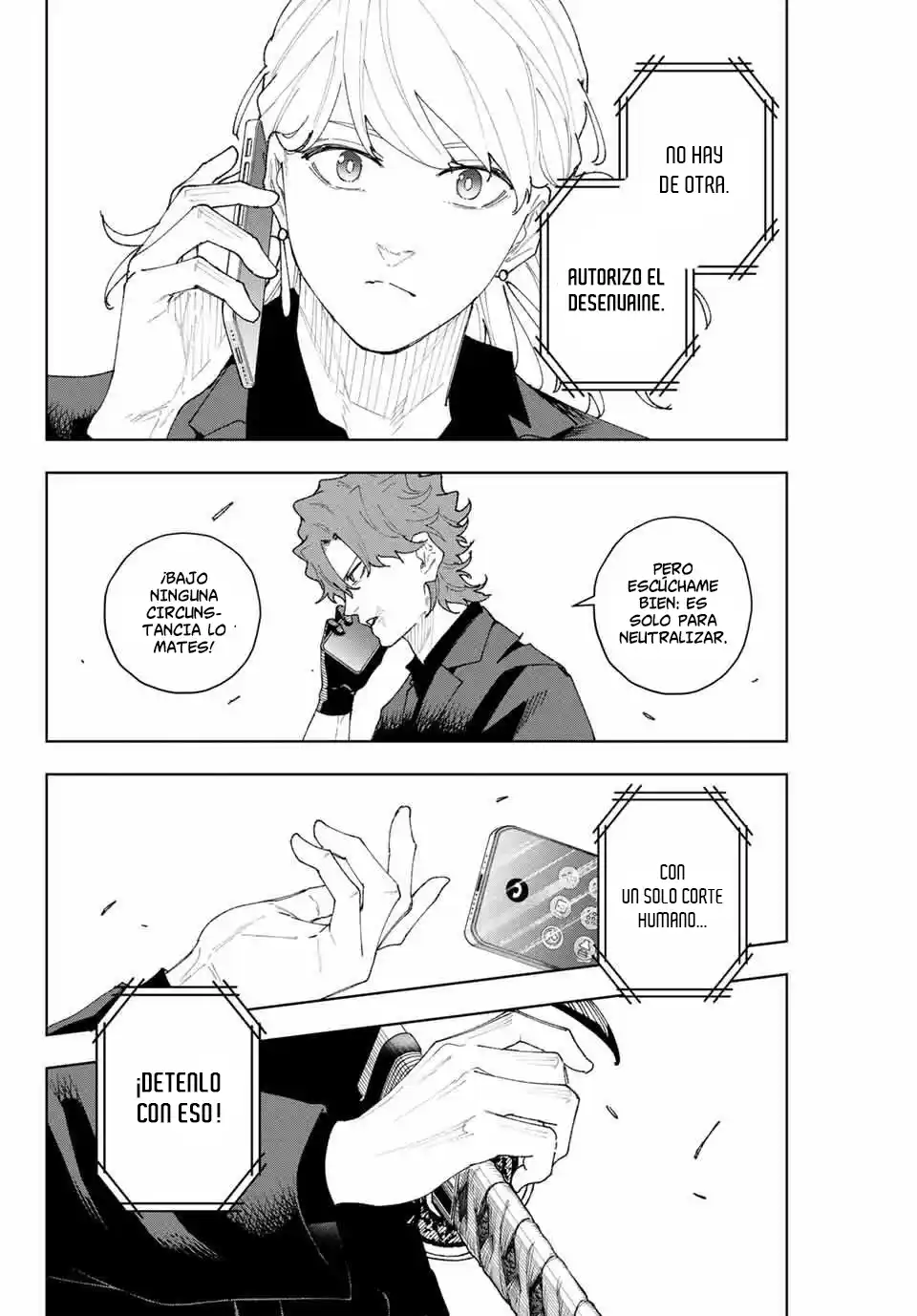 K-9: Keishichou Kouanbu Kouan Dai-9-Ka Inou Taisaku Gakari - Capítulo 11 - Página 20 - LectorTMOo