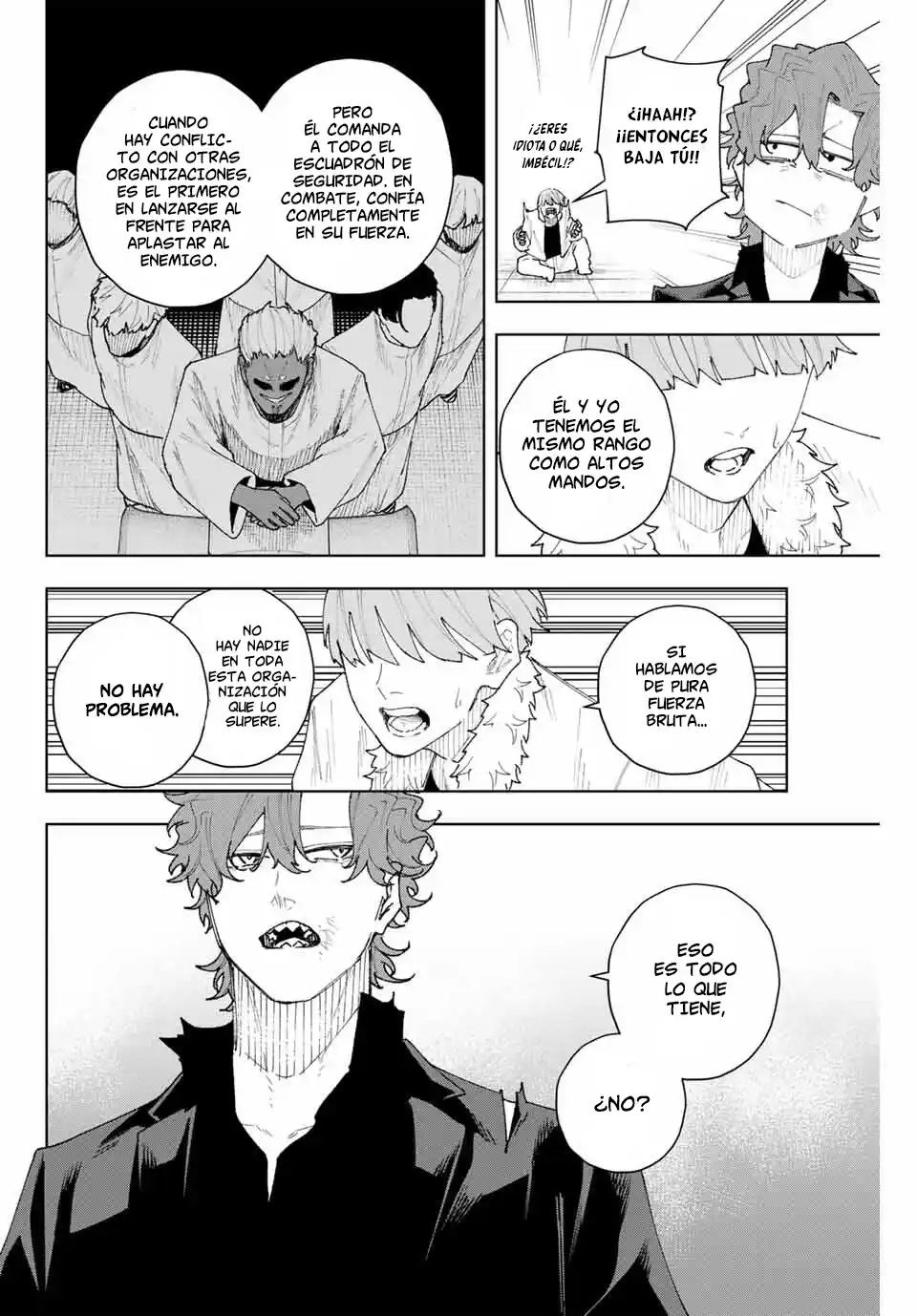 K-9: Keishichou Kouanbu Kouan Dai-9-Ka Inou Taisaku Gakari - Capítulo 12 - Página 4 - LectorTMOo
