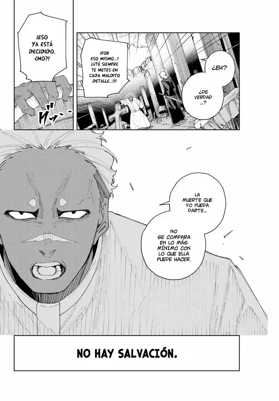 K-9: Keishichou Kouanbu Kouan Dai-9-Ka Inou Taisaku Gakari - Capítulo 12 - Página 6 - LectorTMOo