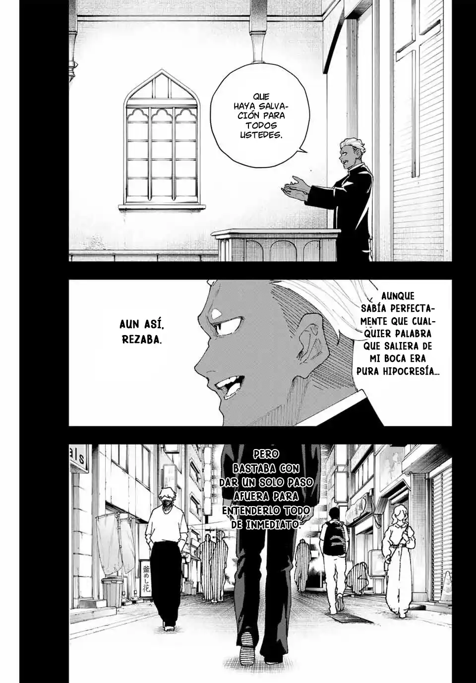 K-9: Keishichou Kouanbu Kouan Dai-9-Ka Inou Taisaku Gakari - Capítulo 12 - Página 7 - LectorTMOo