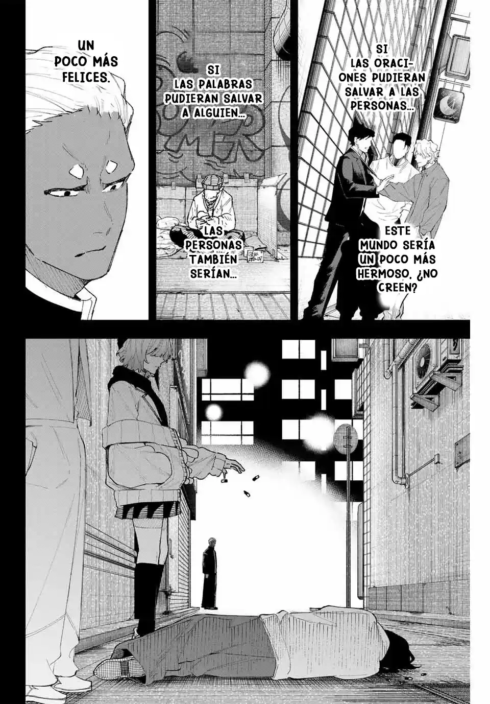 K-9: Keishichou Kouanbu Kouan Dai-9-Ka Inou Taisaku Gakari - Capítulo 12 - Página 8 - LectorTMOo