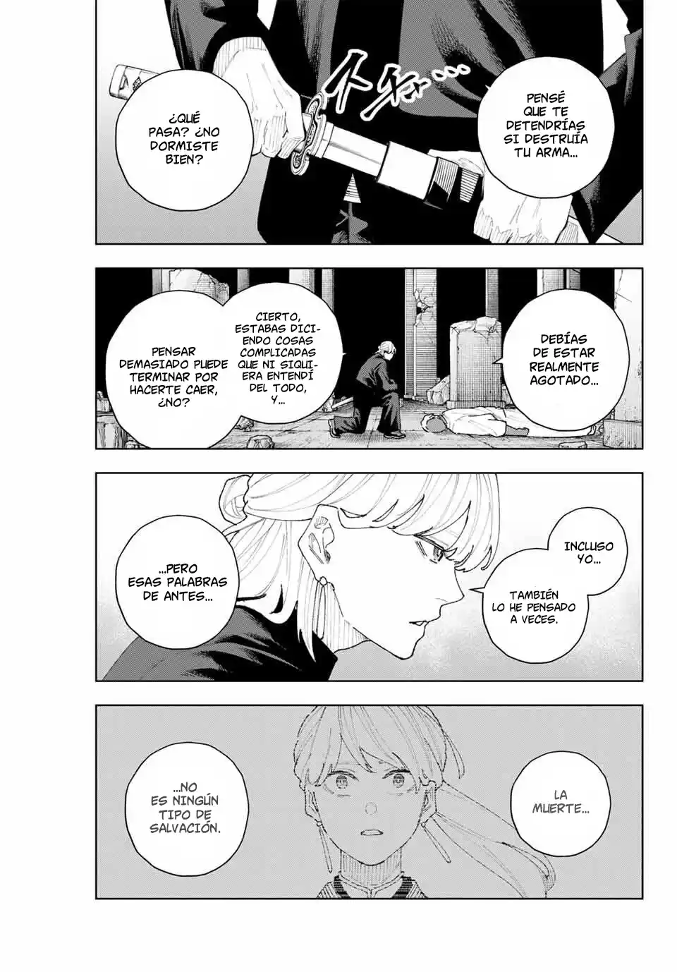 K-9: Keishichou Kouanbu Kouan Dai-9-Ka Inou Taisaku Gakari - Capítulo 12 - Página 19 - LectorTMOo