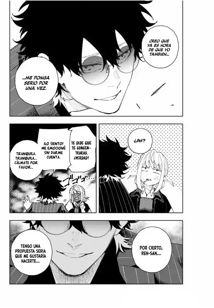 K-9: Keishichou Kouanbu Kouan Dai-9-Ka Inou Taisaku Gakari - Capítulo 13 - Página 6 - LectorTMOo