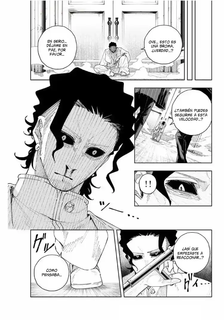 K-9: Keishichou Kouanbu Kouan Dai-9-Ka Inou Taisaku Gakari - Capítulo 13 - Página 7 - LectorTMOo