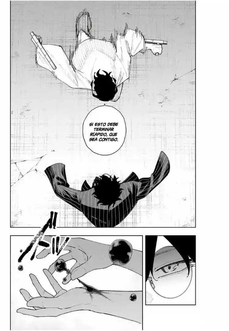 K-9: Keishichou Kouanbu Kouan Dai-9-Ka Inou Taisaku Gakari - Capítulo 13 - Página 8 - LectorTMOo