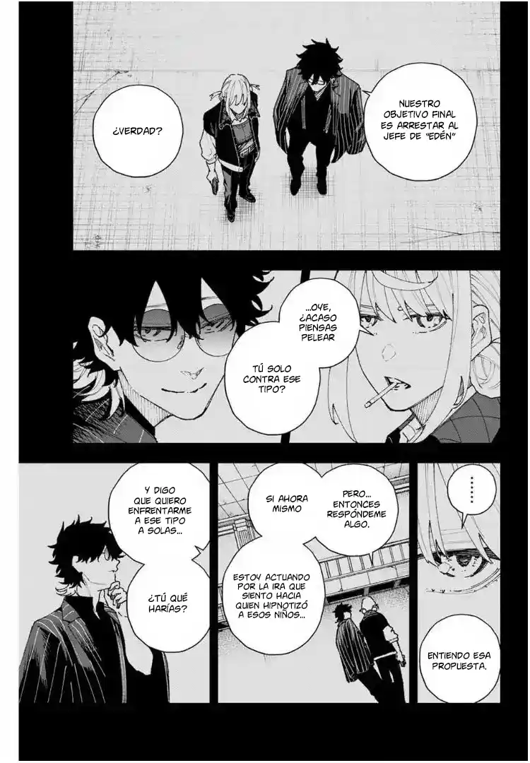 K-9: Keishichou Kouanbu Kouan Dai-9-Ka Inou Taisaku Gakari - Capítulo 13 - Página 11 - LectorTMOo