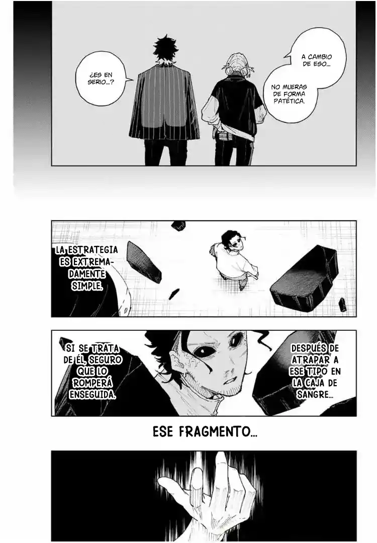K-9: Keishichou Kouanbu Kouan Dai-9-Ka Inou Taisaku Gakari - Capítulo 13 - Página 13 - LectorTMOo