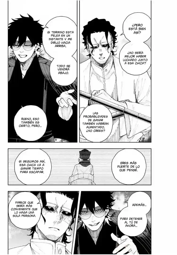 K-9: Keishichou Kouanbu Kouan Dai-9-Ka Inou Taisaku Gakari - Capítulo 13 - Página 16 - LectorTMOo