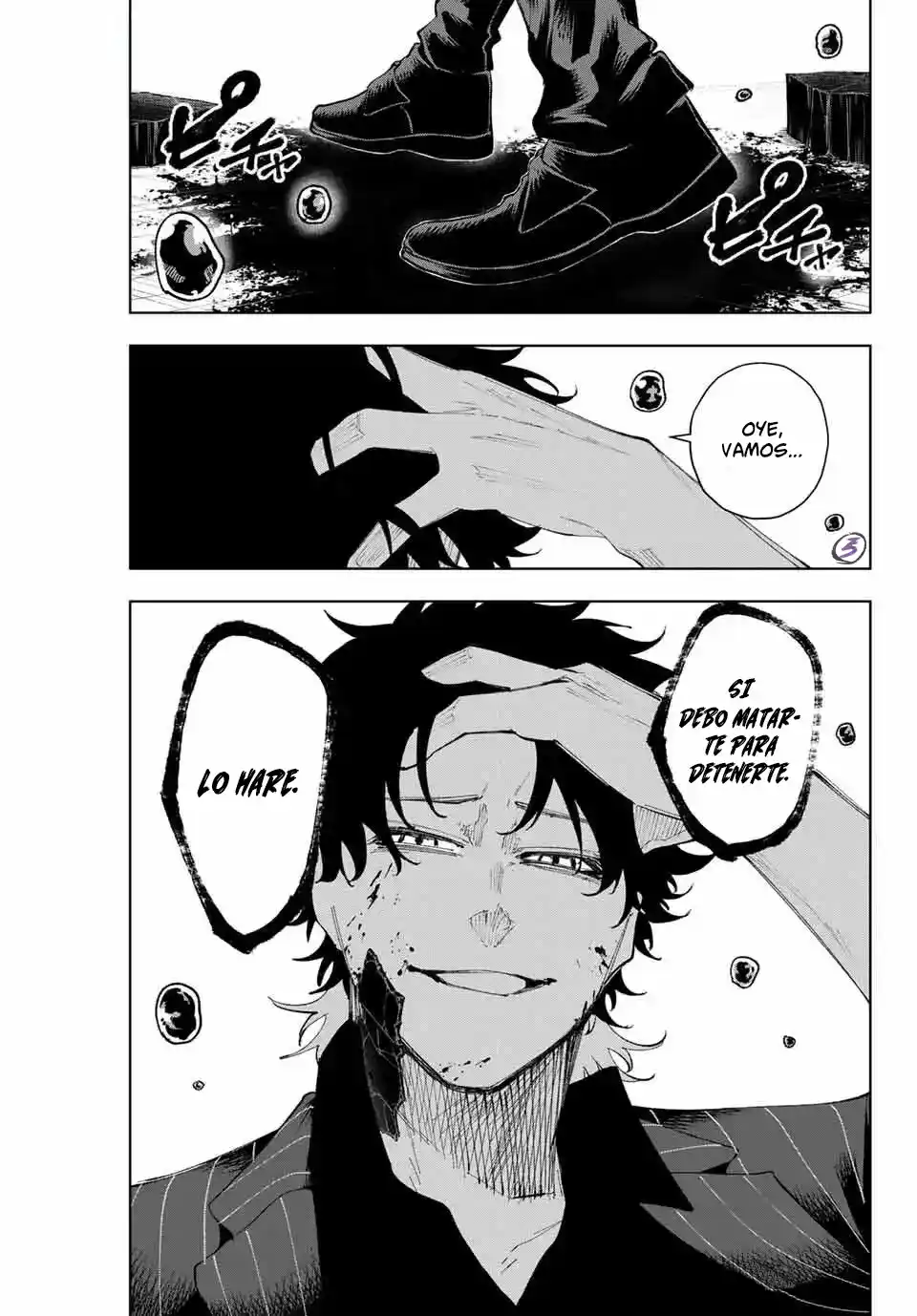 K-9: Keishichou Kouanbu Kouan Dai-9-Ka Inou Taisaku Gakari - Capítulo 14 - Página 1 - LectorTMOo