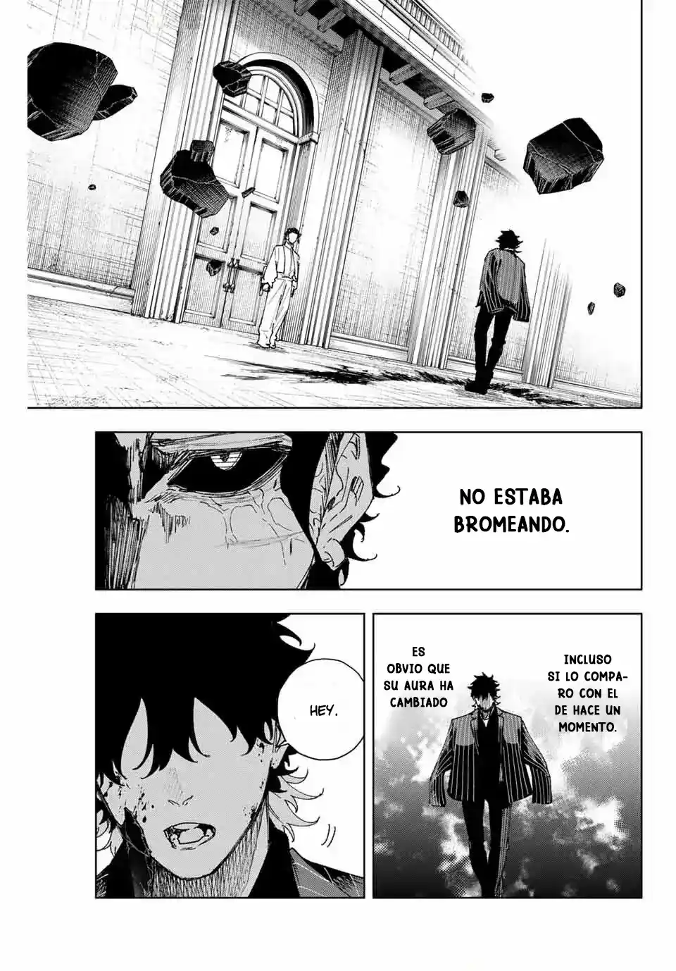 K-9: Keishichou Kouanbu Kouan Dai-9-Ka Inou Taisaku Gakari - Capítulo 14 - Página 3 - LectorTMOo