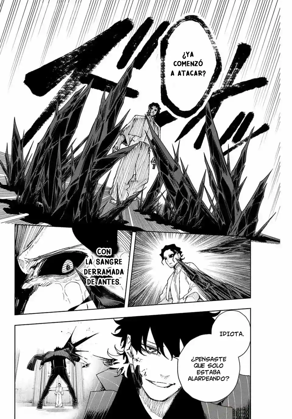 K-9: Keishichou Kouanbu Kouan Dai-9-Ka Inou Taisaku Gakari - Capítulo 14 - Página 4 - LectorTMOo