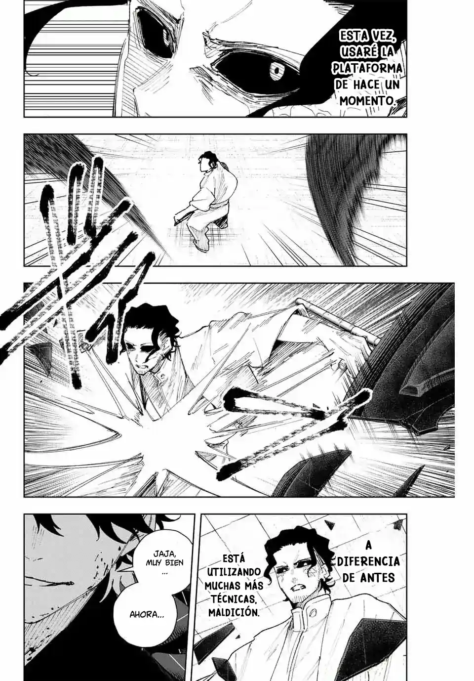 K-9: Keishichou Kouanbu Kouan Dai-9-Ka Inou Taisaku Gakari - Capítulo 14 - Página 6 - LectorTMOo