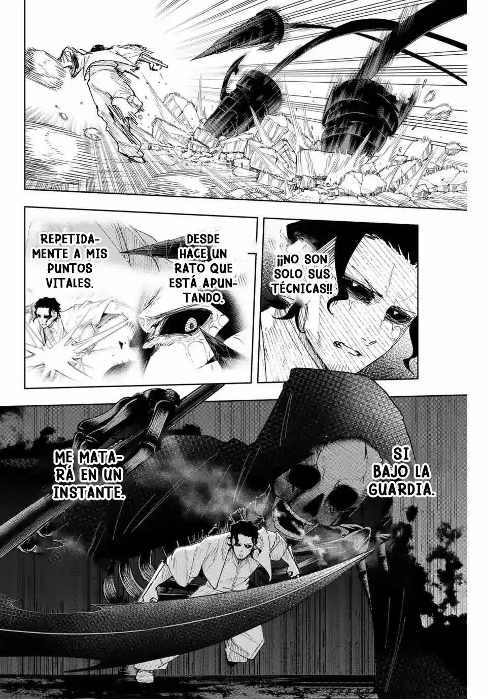 K-9: Keishichou Kouanbu Kouan Dai-9-Ka Inou Taisaku Gakari - Capítulo 14 - Página 8 - LectorTMOo