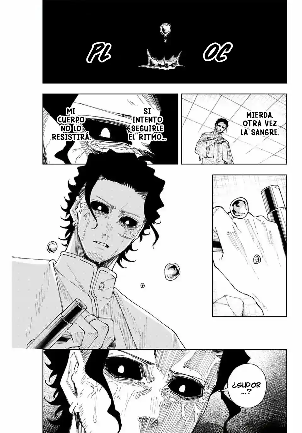 K-9: Keishichou Kouanbu Kouan Dai-9-Ka Inou Taisaku Gakari - Capítulo 14 - Página 9 - LectorTMOo