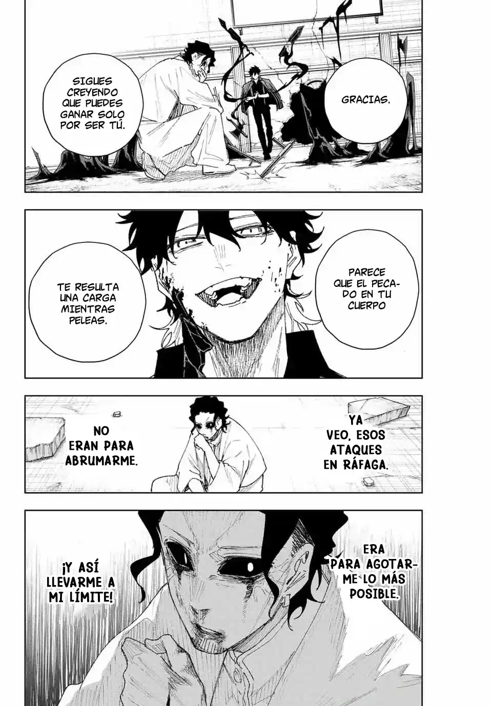 K-9: Keishichou Kouanbu Kouan Dai-9-Ka Inou Taisaku Gakari - Capítulo 14 - Página 14 - LectorTMOo