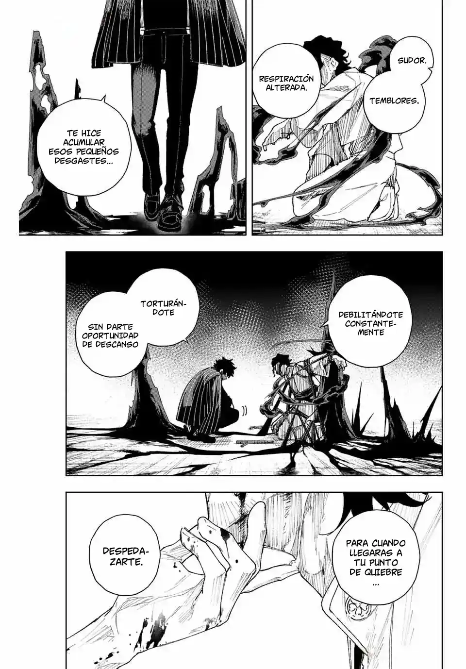 K-9: Keishichou Kouanbu Kouan Dai-9-Ka Inou Taisaku Gakari - Capítulo 14 - Página 15 - LectorTMOo