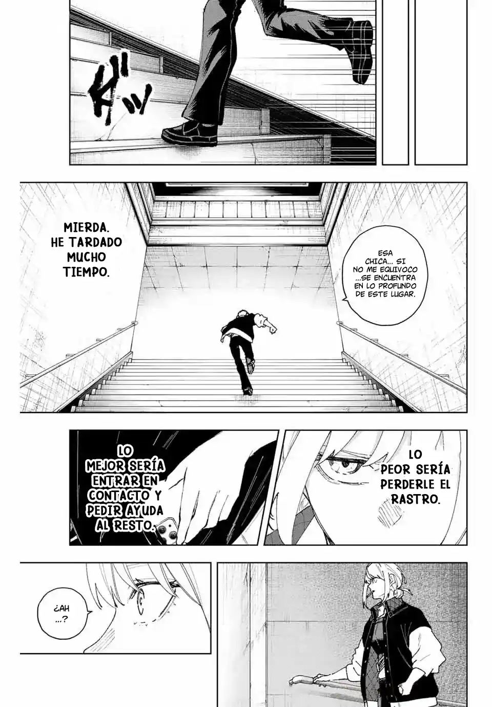 K-9: Keishichou Kouanbu Kouan Dai-9-Ka Inou Taisaku Gakari - Capítulo 14 - Página 17 - LectorTMOo