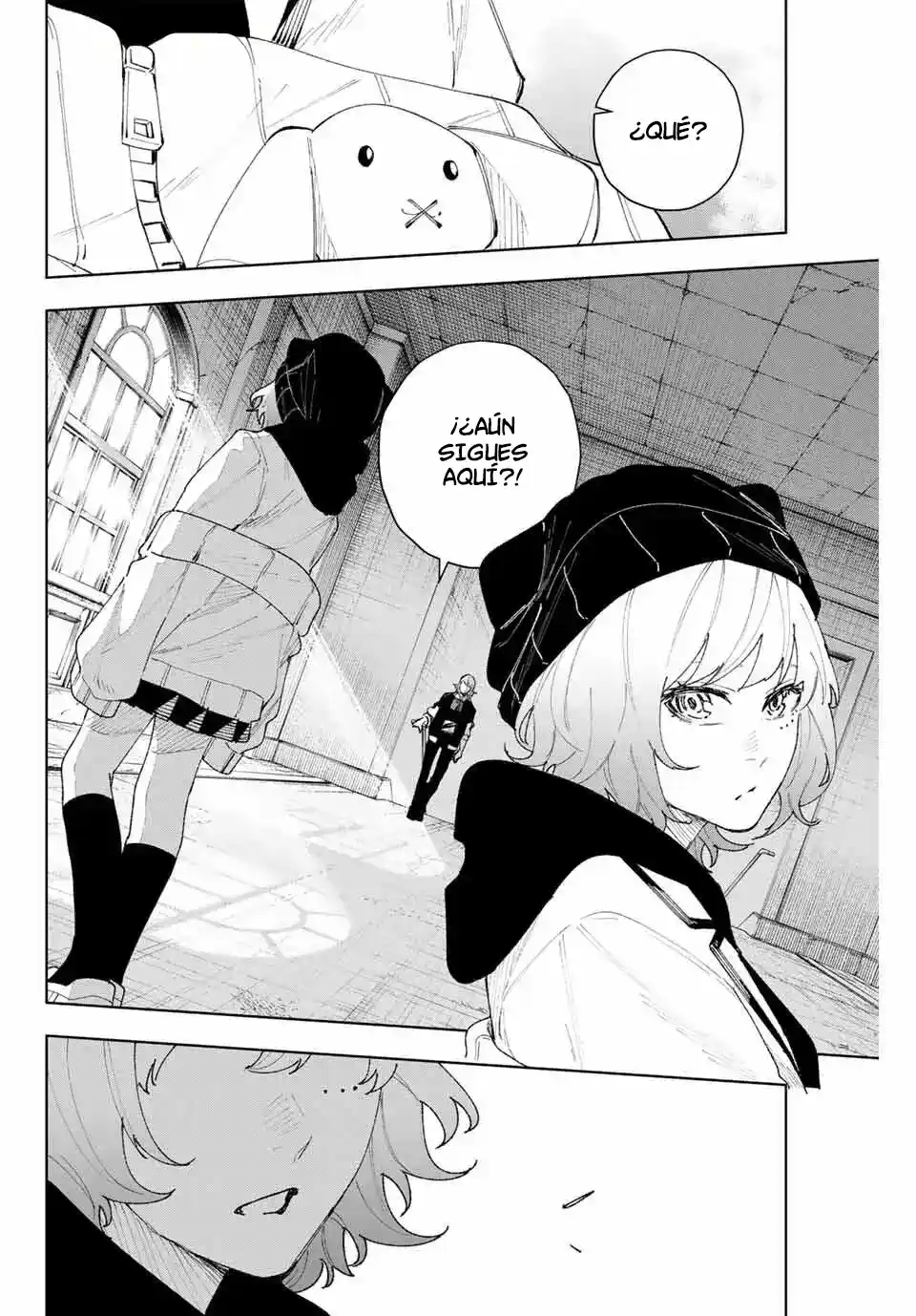 K-9: Keishichou Kouanbu Kouan Dai-9-Ka Inou Taisaku Gakari - Capítulo 14 - Página 18 - LectorTMOo
