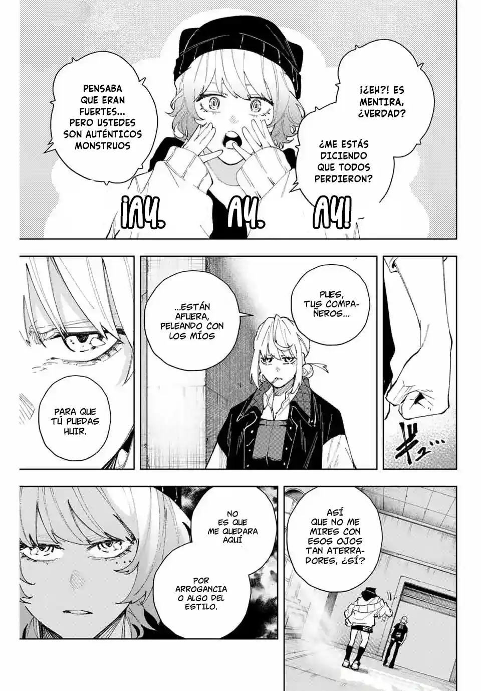 K-9: Keishichou Kouanbu Kouan Dai-9-Ka Inou Taisaku Gakari - Capítulo 14 - Página 19 - LectorTMOo